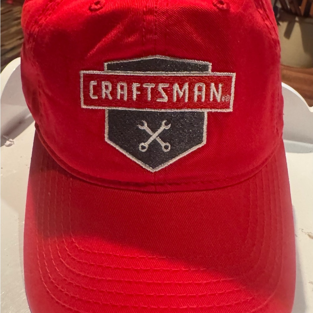 Craftsman Red Baseball Cap